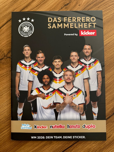 Das ferrero sammelheft 2026 - ferrero,