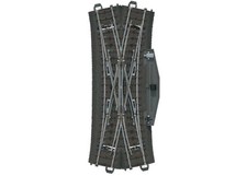 Märklin 24624, Doppelkreuzungsweiche elektrisch, C-Gleis, Neu & OVP, H0 AC