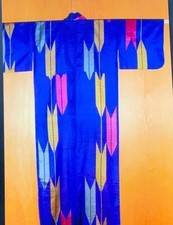 Original Seidenkimono aus den