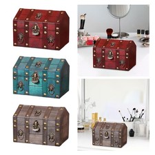 Schatztruhe Aus Holz mit