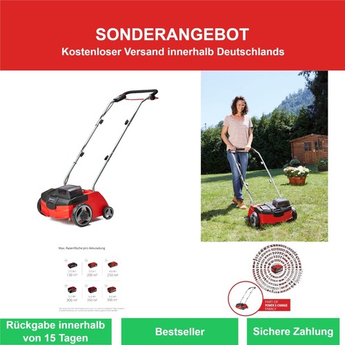 Einhell akku vertikutierer - einhell, akku-vertikutierer