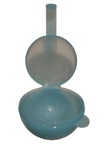 Tupperware kugelbehälter blau - tupperware,