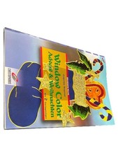 Window Color Bastelbuch Advent