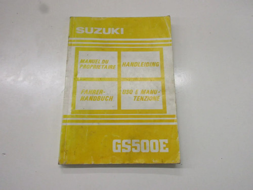 Handbuch fahrerhandbuch suzuki - fahrerhandbuch,