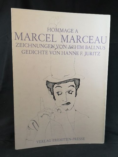 Hommage marcel marceau - hommage, a
