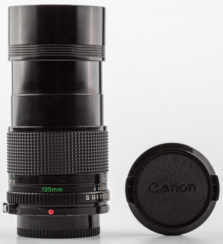 Canon 135mm shp 58984 - f3.5,