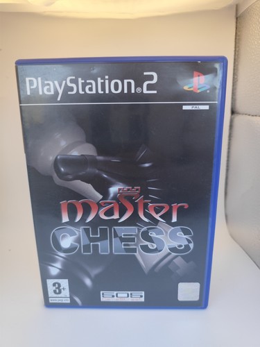 Master chess ps2 - chess, ovp