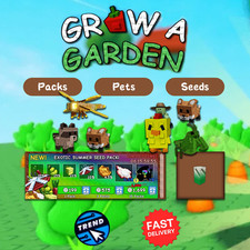 Grow A Garden Items Pets &