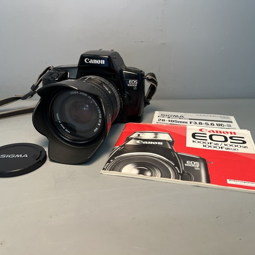 Canon eos 1000fn mit - canon,