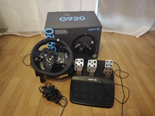 Logitech G920  Gaming Rennlenkrad mit Pedale für Xbox und PC in OVP