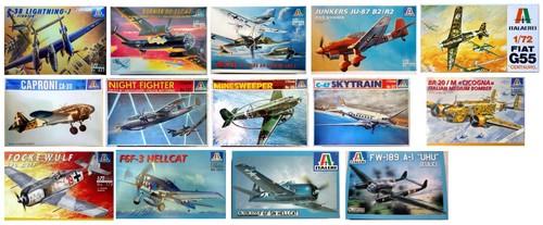 Italeri propellerflugzeuge zur - italeri,