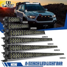 8"- 52 zoll LED Light bar
