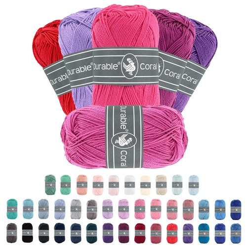 10x50g strickgarn häkelgarn - 10x50g,