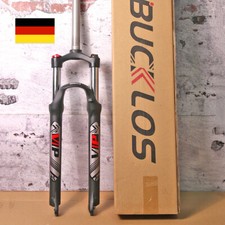 26/27.5/29 Zoll MTB Federgabel 100mm Federweg 1-1/8" Fahrradgabel Scheibenbremse