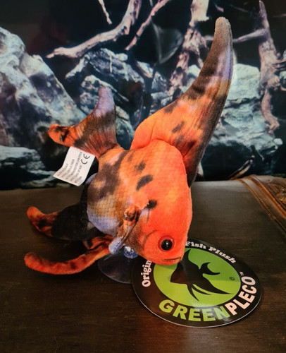 Greenpleco kuscheltier plushie - greenpleco,