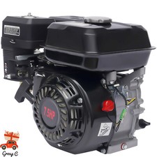 4takt gasmotor - 7,5,