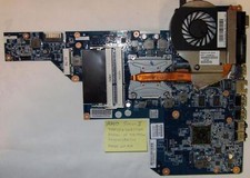 HP G62 Hauptplatine  610161-001  mit CPU  AMD Turion II