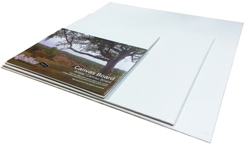 Leere leinwand tafeln - leere,