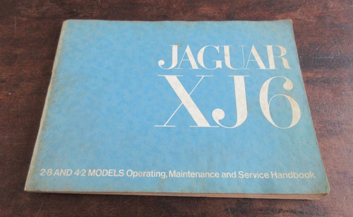 Jaguar xj6 2 models - 2.8,