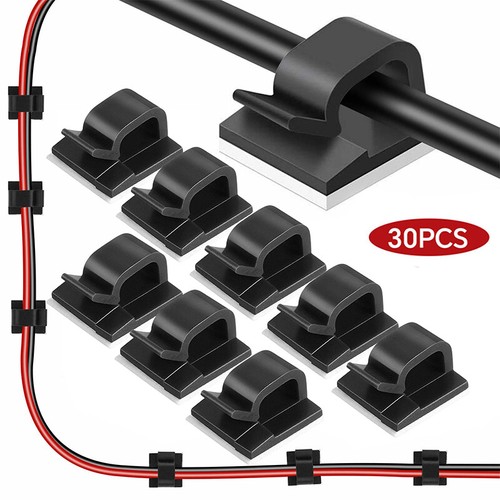 30x kabelclip selbstklebend - 30x,