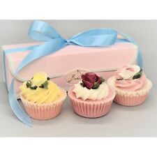 (3x40g) BadeFee BadePralinen Geschenkset Colour Bouquet vegane (83,25 EUR/kg)