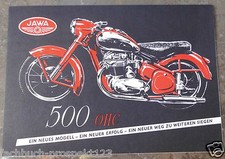 Jawa 500 ohc - ohc, twin