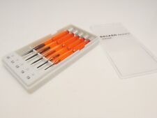 Belzer  2003F/5 Feinschraubendreher Set  Schlitz  Uhrmacher unbenutzt Bundeswehr