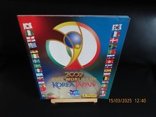 Panini WM 2002 Japan Album