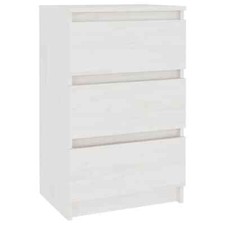 Nachtschrank Weiß 40x29,5x64