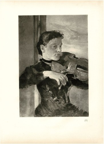 Max klinger ölstudie - klinger,
