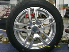 205/55 R16  Winterreifen + Alufelge ICW i-BE 7,5 x16 ET35 5 x 112 VW DB
