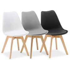 Küchenstühle Modern Weiß