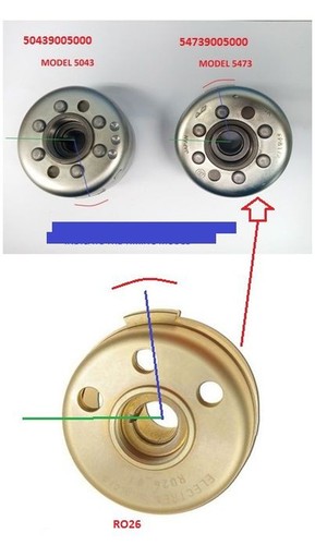 Rotor ktm 125 - ktm,