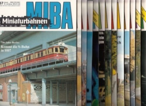 Miba miniaturbahnen 39 - miba, miniaturbahnen.