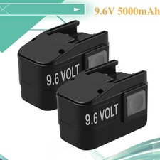 2X 9.6V 5000mAh Ni-MH Akku