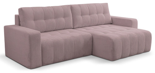 Ecksofa palermo aus poso stoff - ecksofa,
