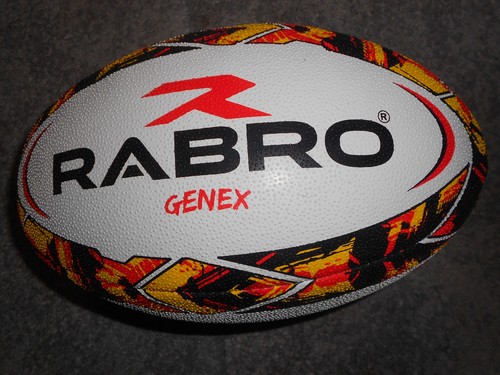 Rugby rabro pro match - rugby, ball