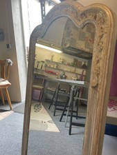 Antiker großer  Spiegel- Vintage - Shabby Chic-