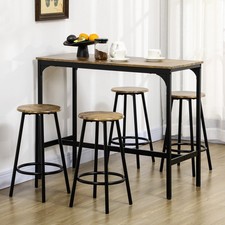 Homcom bartisch mit barhocker - homcom,