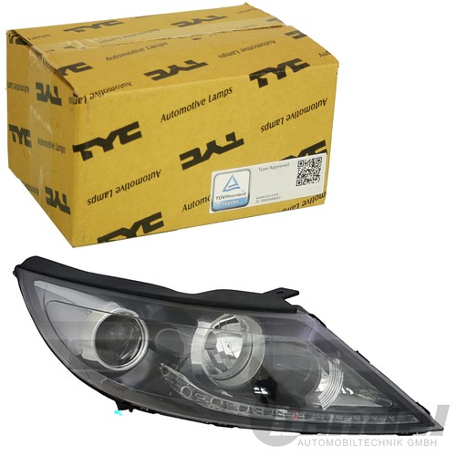 Tyc hauptscheinwerfer links - hauptscheinwerfer,