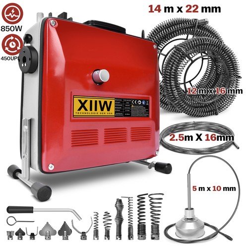 850w rohrreinigungsgerät mit - 850w,