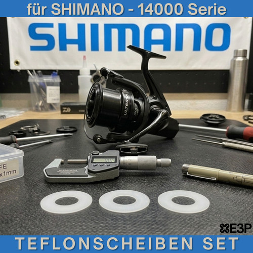 Teflon drag washer für - 3x,