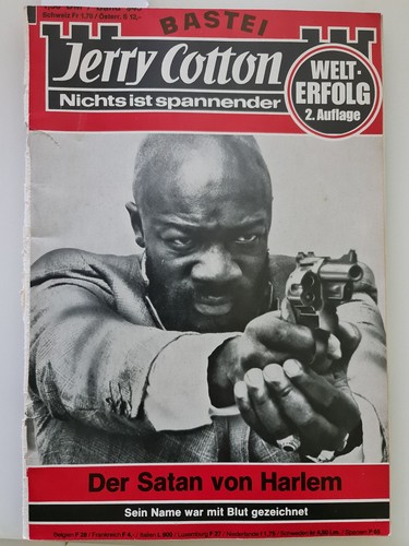 Bastei jerry cotton band 343 - cotton,