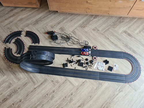 Carrera rennbahn komplettset - carrera,