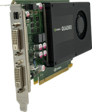 Nvidia PNY Quadro K2000D | 2GB