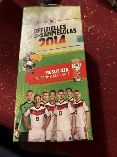Dfb sammelglas 2014 - dfb,