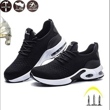 NEU Sicherheitsschuhe Herren Damen Arbeitsschuhe S3 Stahlkappe Turnschuhe 37-46