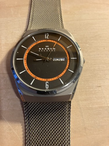 Skagen herrenuhr skw6007 grau - skagen,