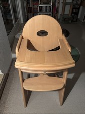 Kinderhochstuhl aus Buchenholz