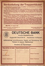 LUFTSCHUTZ VERDUNKELUNG DER